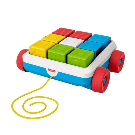 Fisher-Price Bausteinwagen