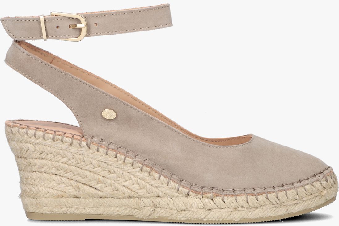 FRED DE LA BRETONIERE taupe fred de la bretoniere espadrilles 153010276