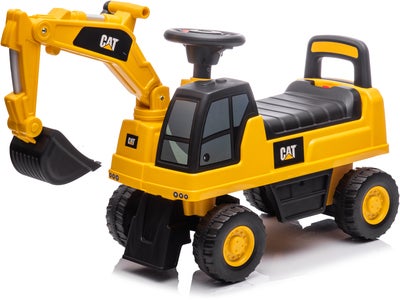 Caterpillar Gåbil med Øse