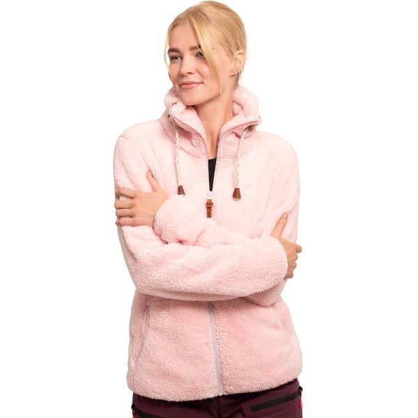 Veste polaire ICEPEAK MIDLAYER JACKET COLONY LIGHT LIGHT PINK