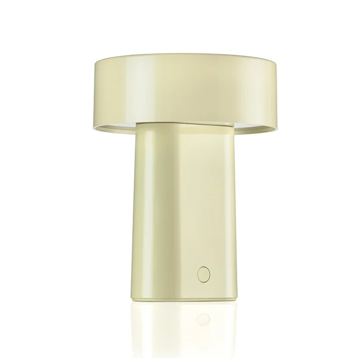 Zone Denmark - Oblong LED Akku-Leuchte, limoncello