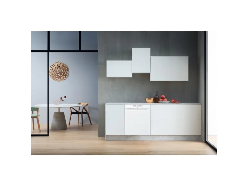 Whirlpool WUE 2B26 - Opvaskemaskine - til indbygning - Niche - bredde: 60 cm - dybde: 59 cm - højde: 82 cm - hvid