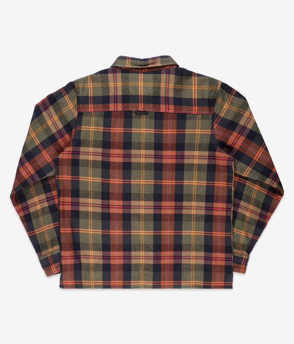 Iriedaily Chillax Lumber Hemd (navy brown)
