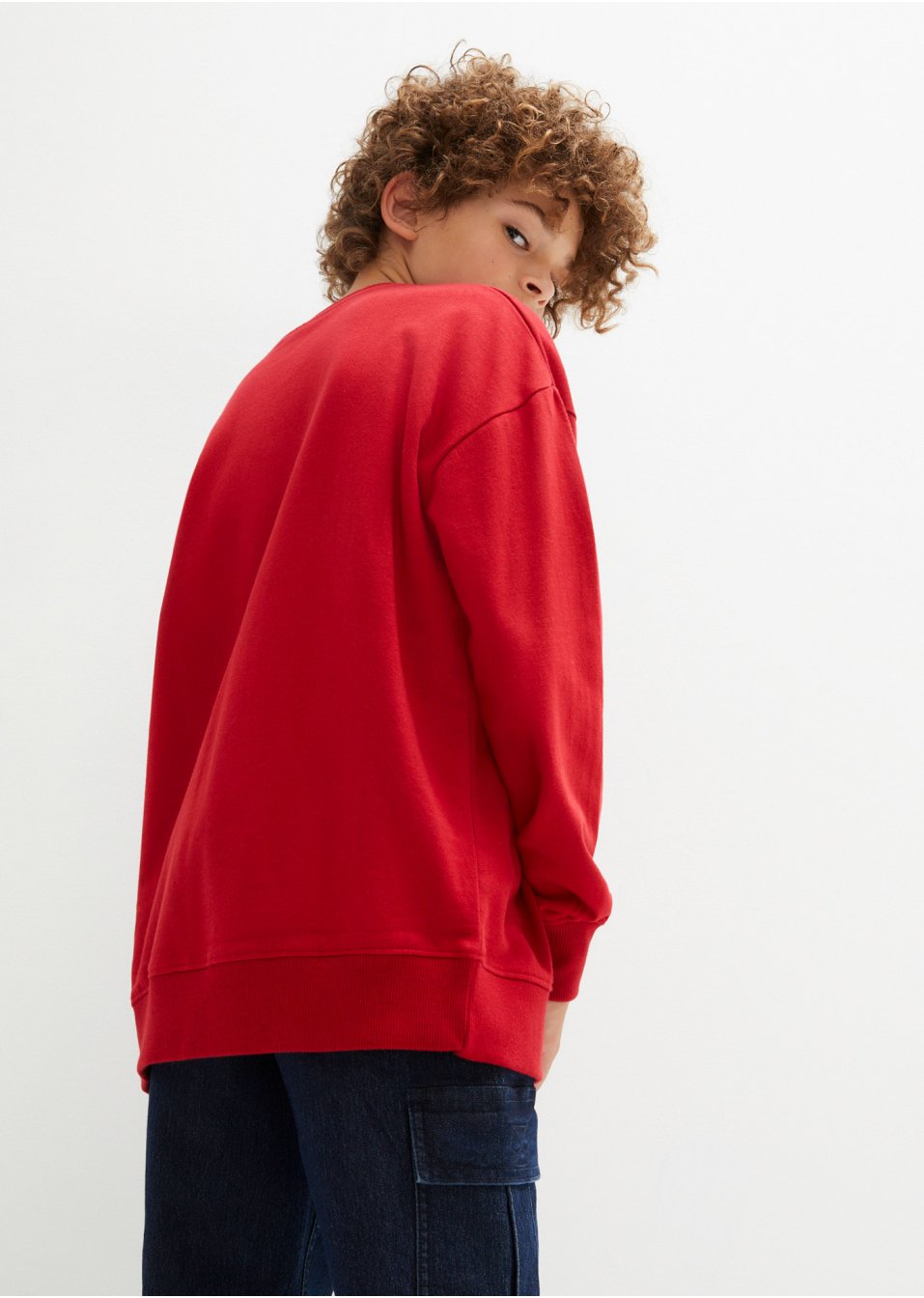 Sweat-shirt garçon oversized
