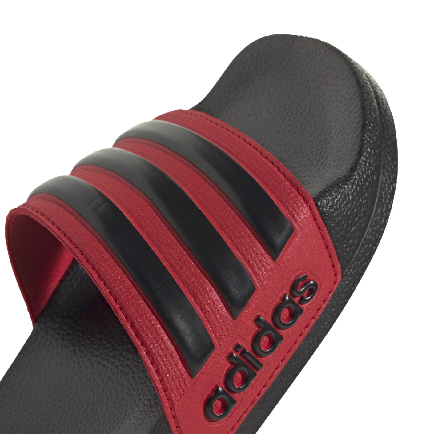 Adidas Adilette Shower Slippers Kids Zwart Rood
