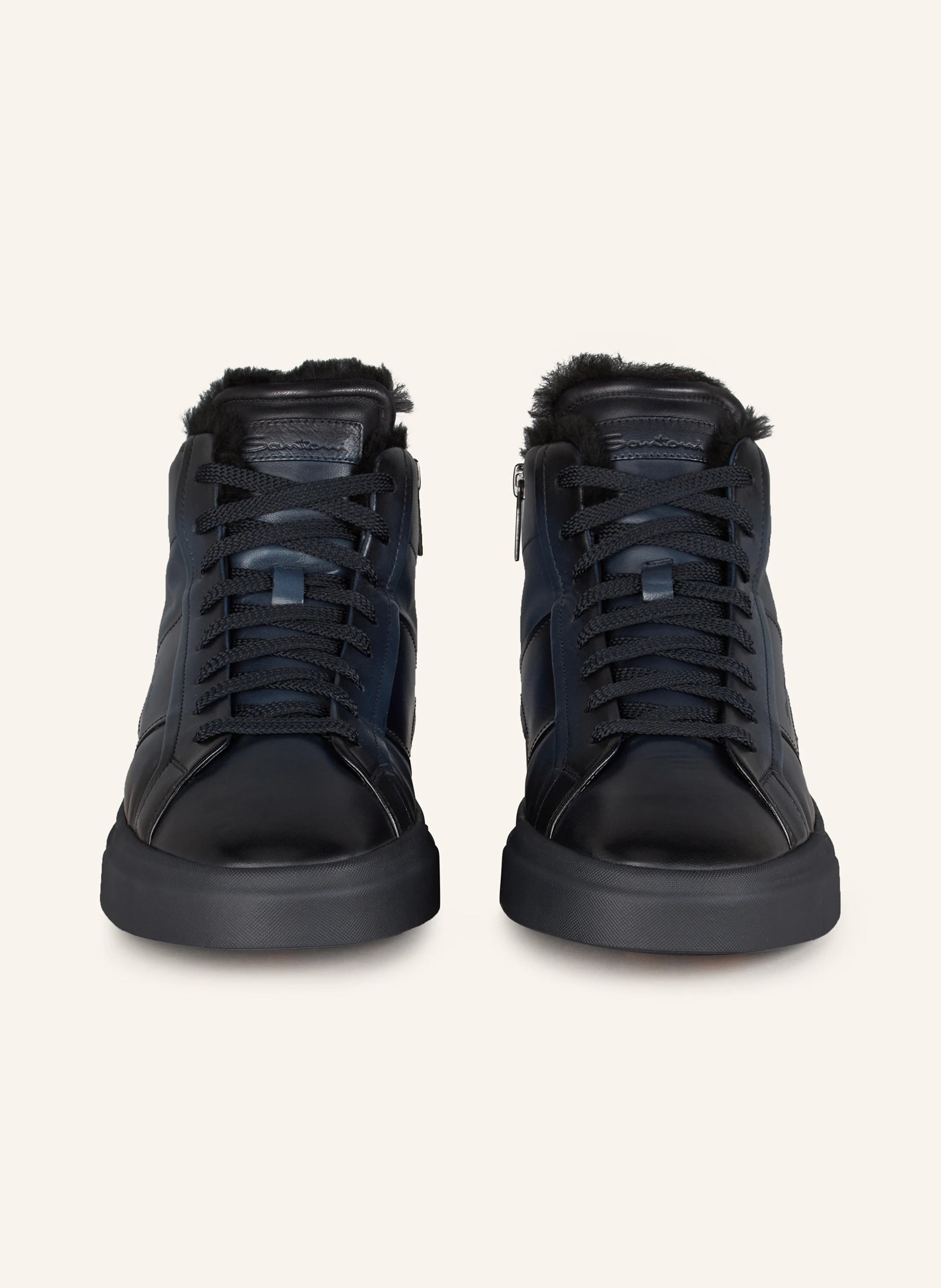 Santoni Hightop-Sneaker