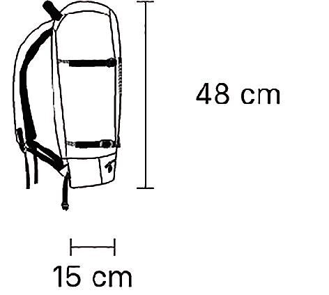 SAMAYA - SAC A DOS ALPINISME ULTRA 20