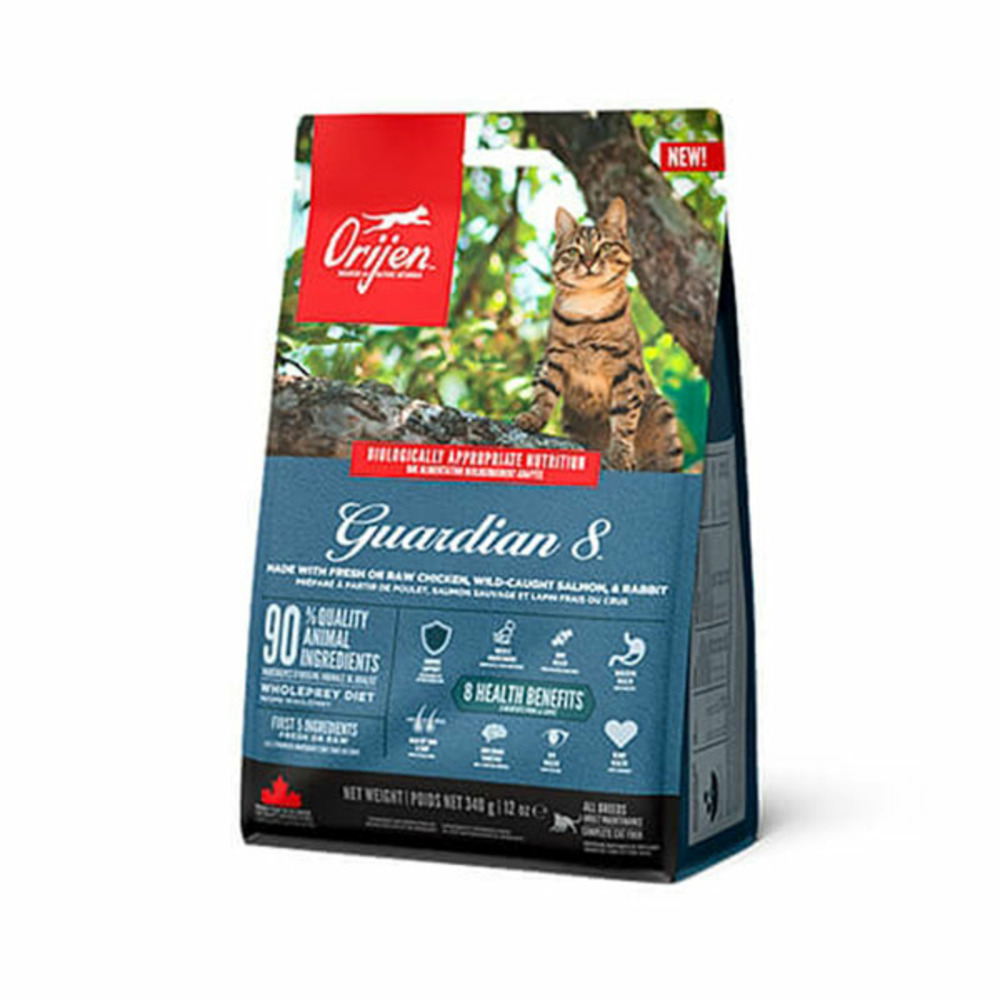 Croquettes guardian 8 pour chat 1,8kg