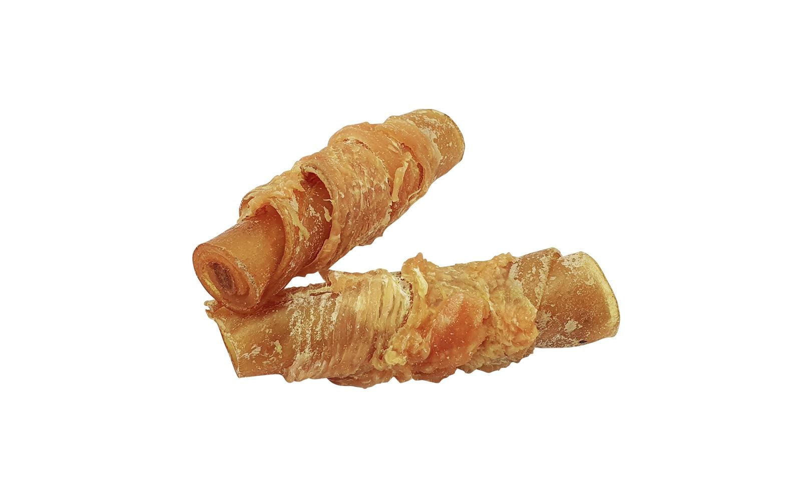 StarSnack Classic Barbecue Chicken Roll, 250 gKauspass für gesunde Zähne