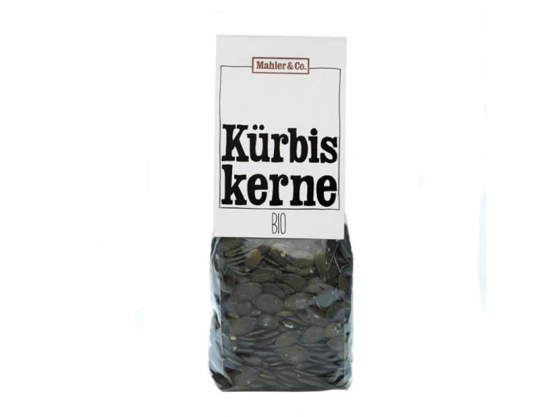 Mahler & Co. Bio Kürbiskerne 200 g Hochwertige Kerne des Kürbis