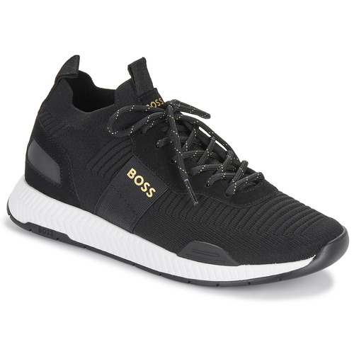BOSS - Titanium_Runn_knst_N Negro / Oro