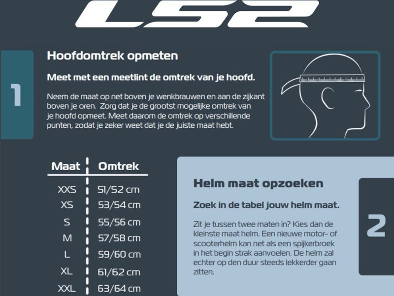 LS2 - Stream II FF808 Shadow - Motorhelm - Mat Titanium - Veiligheidsopties