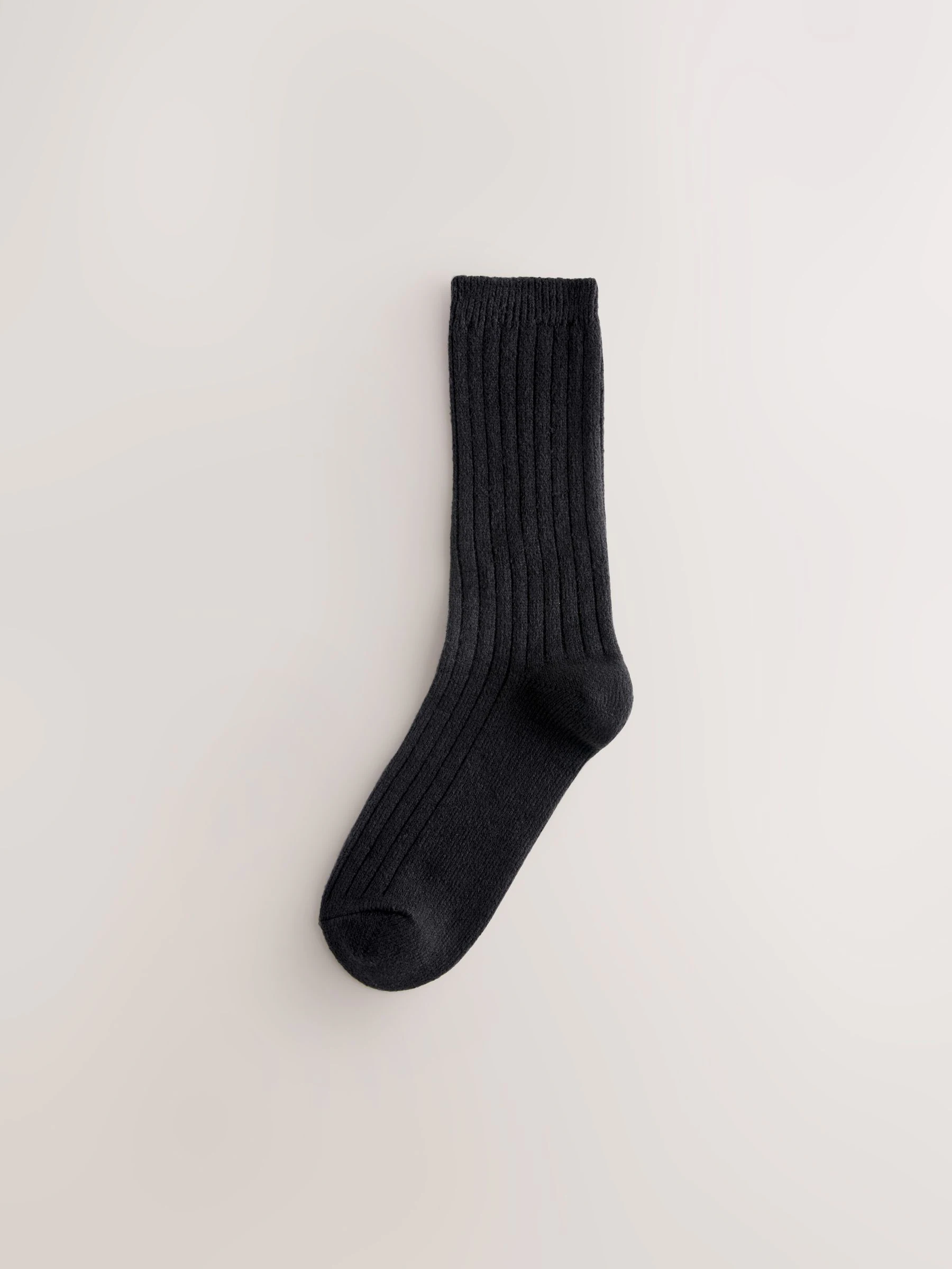 Blauw/grijs/zwart - Supersoft Cosy Socks 4 Pack
