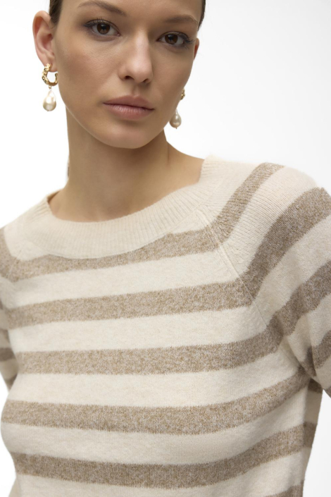 Vero Moda beige dames trui