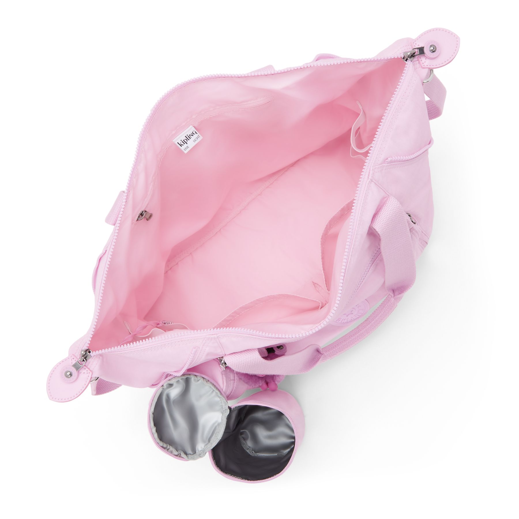 ART M BABY BAG Grand sac à langer avec matelas à langer - Blooming Pink