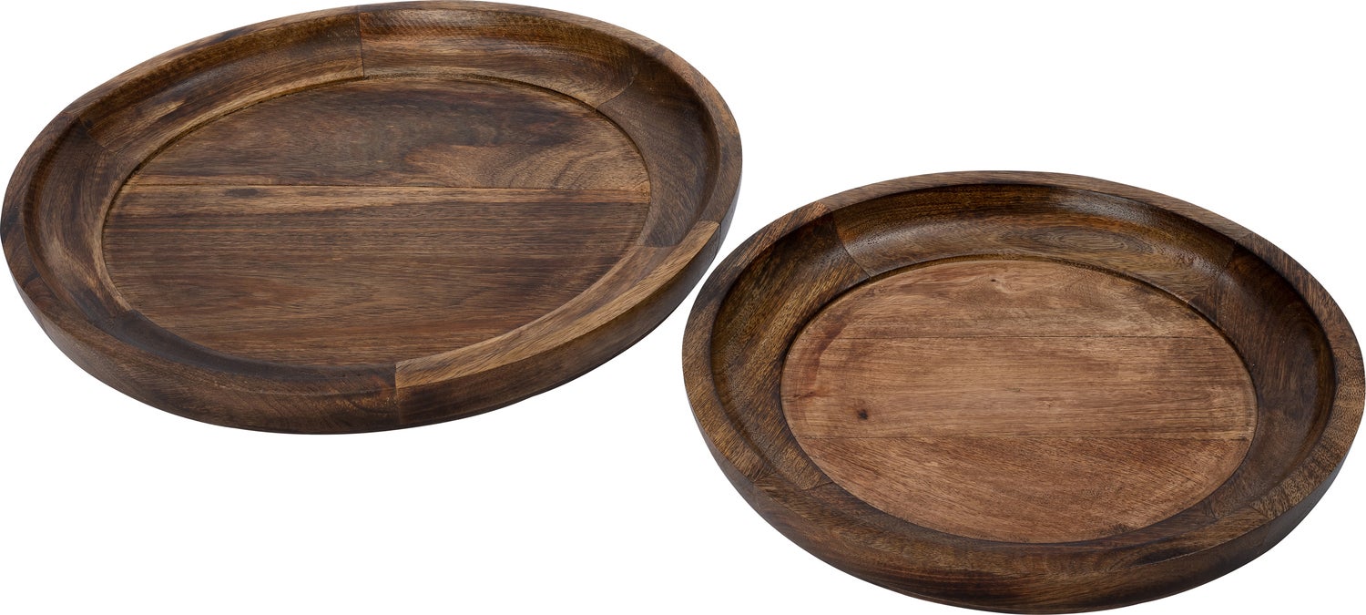 Intratuin dienblad Mex naturel D 39,5 H 5 cm