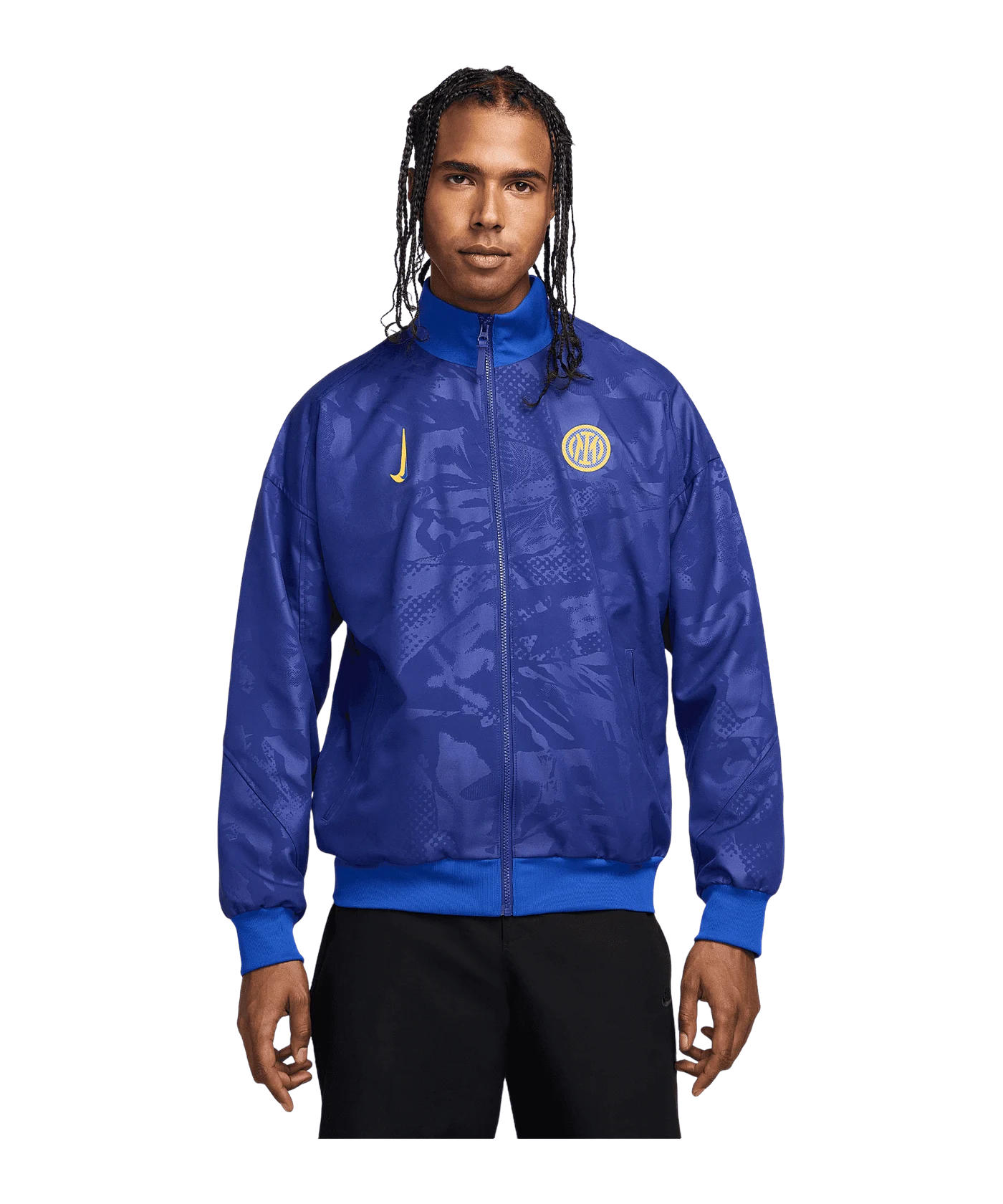 Nike Inter Mailand Strike Anthem Jacke 3rd Blau F455