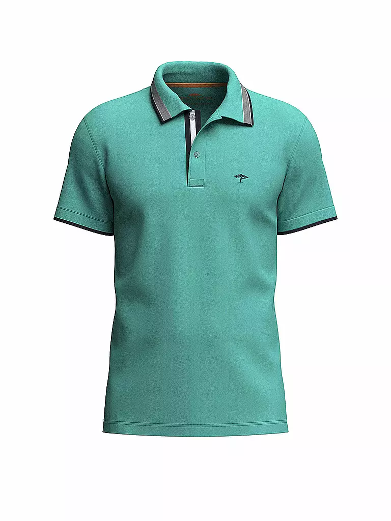 FYNCH HATTON Poloshirt grün