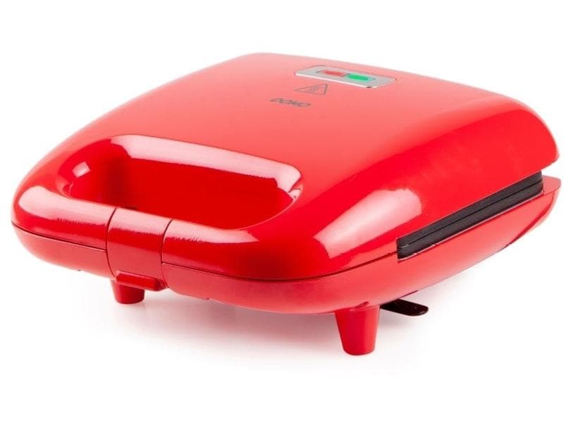 Domo Sandwich-Toaster DO9242W 750 W Toaster mit auswechselbaren Backplatten