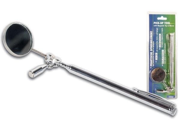 Velleman Magnetheber mit Spiegel Mit magnetischer Spitze und Spiegel