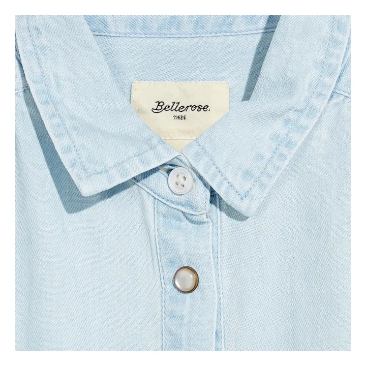 Bellerose Chemise Viviane | Denim bleached