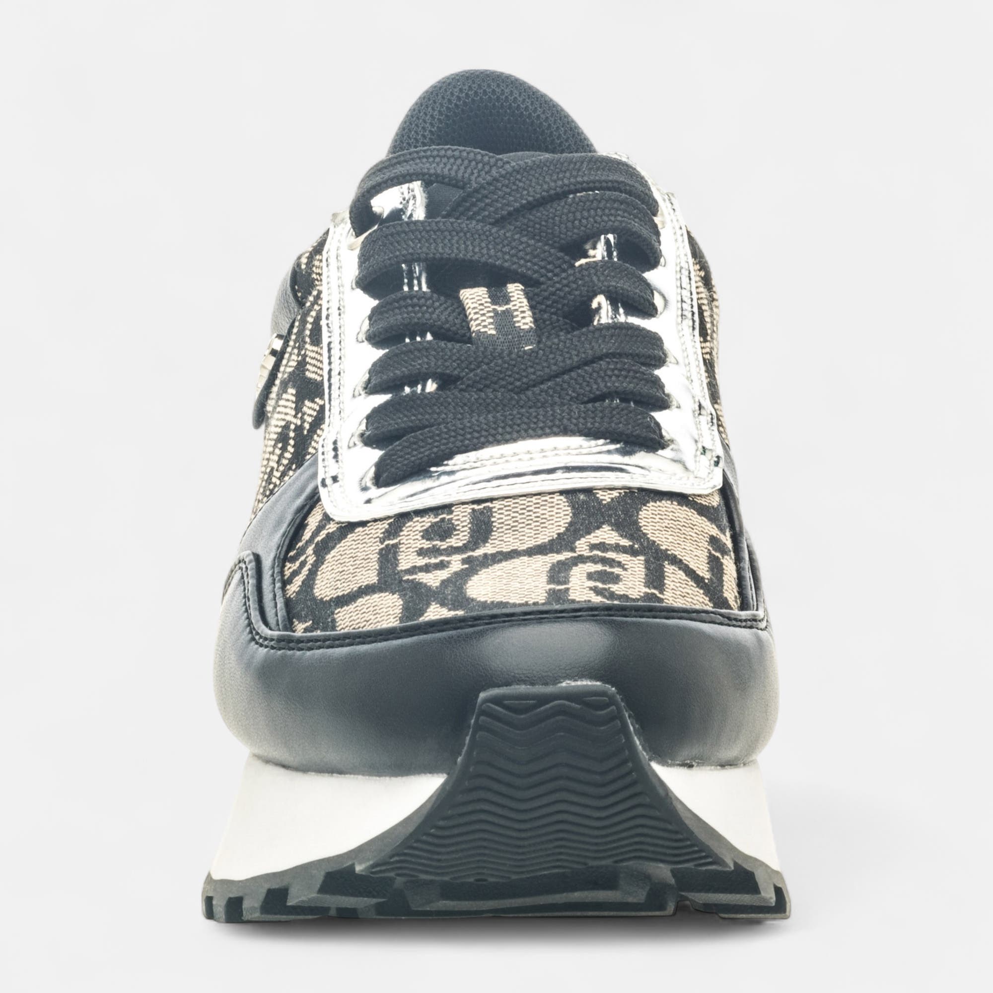 Baskets basses Femme noir