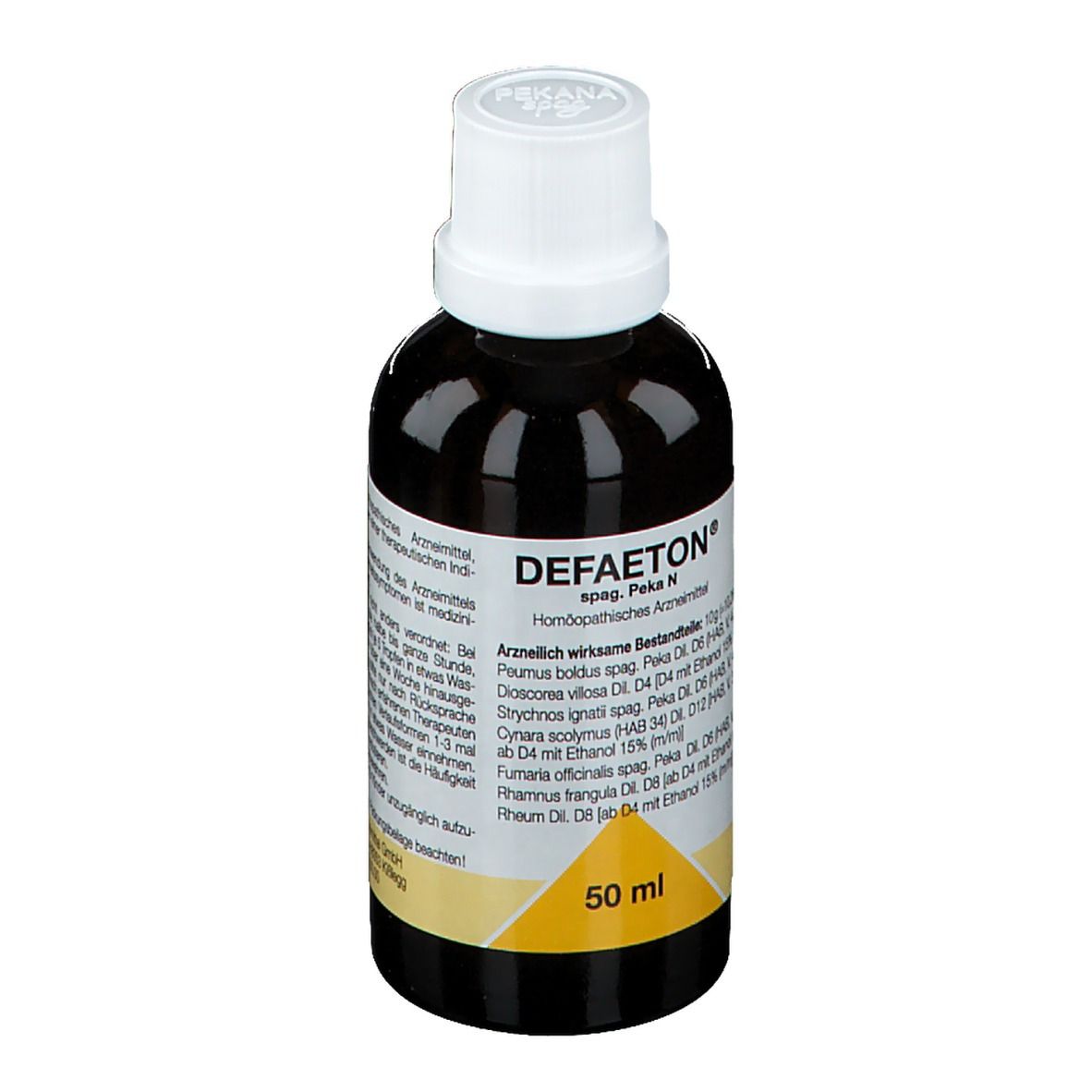 DEFAETON® spagyrische Peka N Tropfen