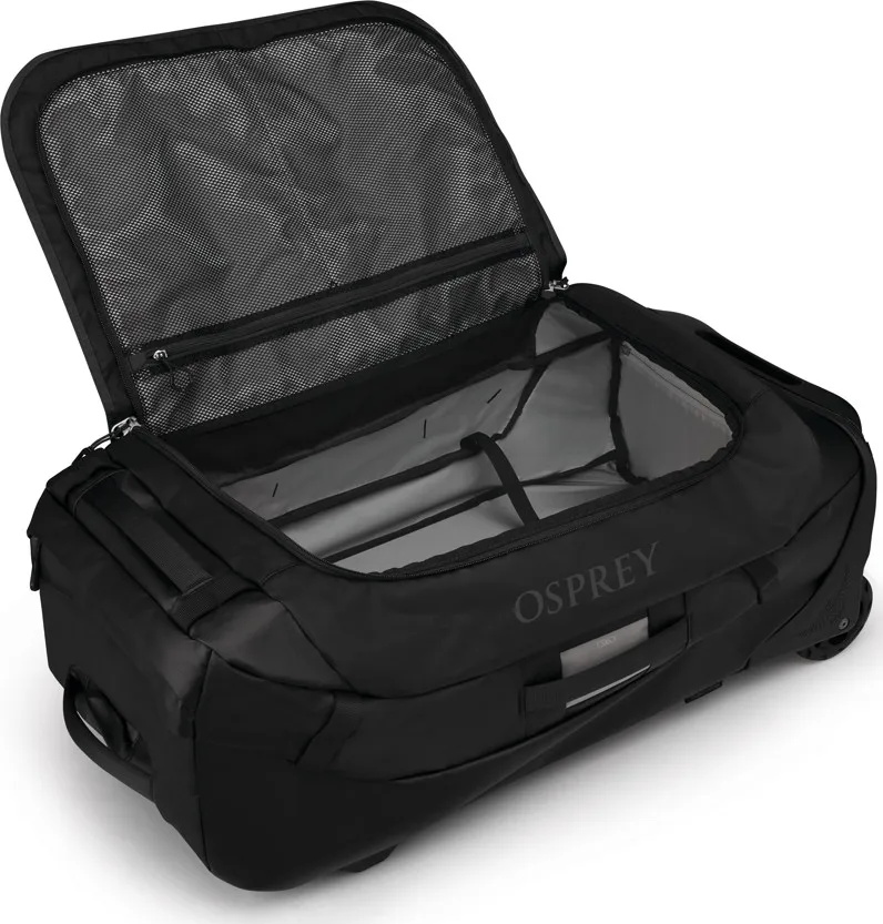 Osprey Rolling Transporter 90 Raven Black/Black