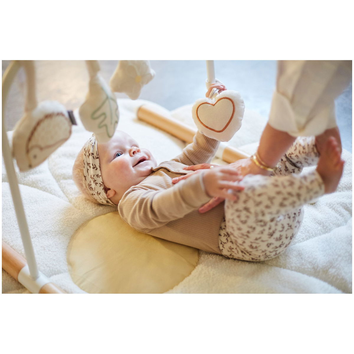 ChildhomeChildhome   Krabbeldecke Blume