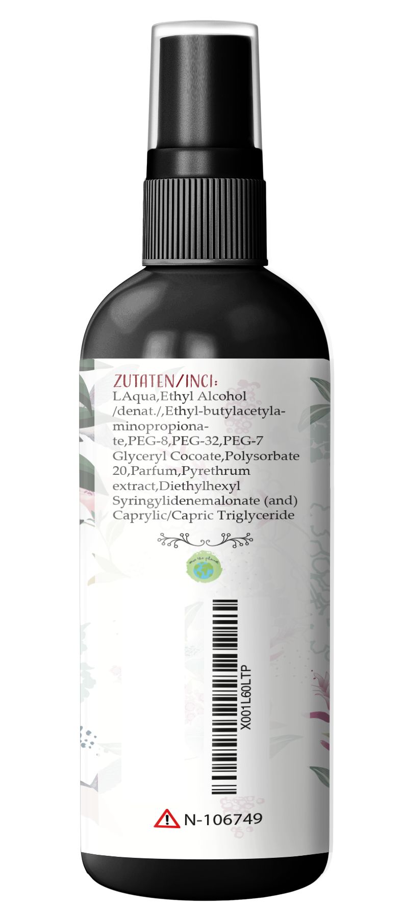 Nature Animal® | Zecken Spray | starker Zeckenschutz