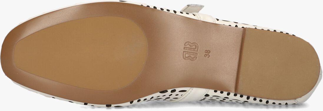 witte bibi lou ballerina's 604z28vk
