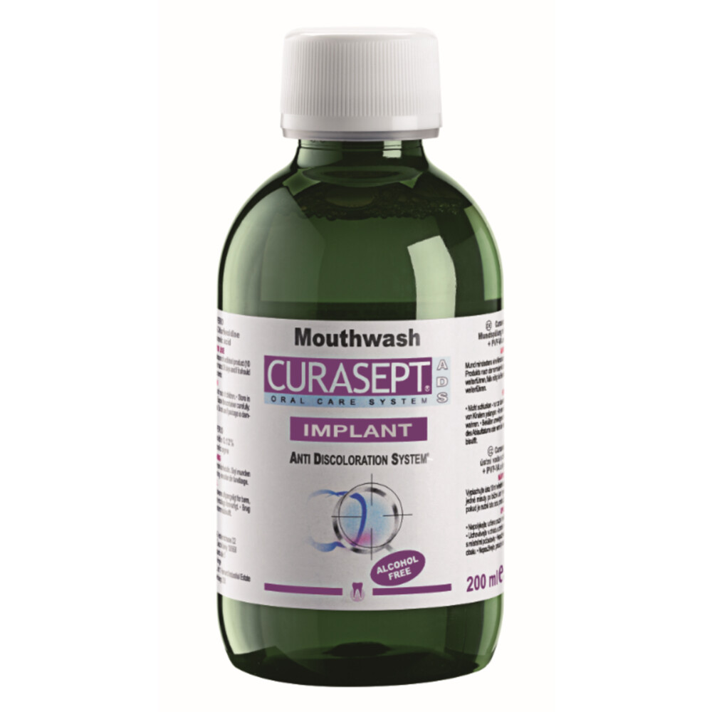 Curasept Mondspoeling Implant200 ml