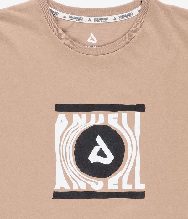 Anuell Warper Organic T-Shirt (brown)