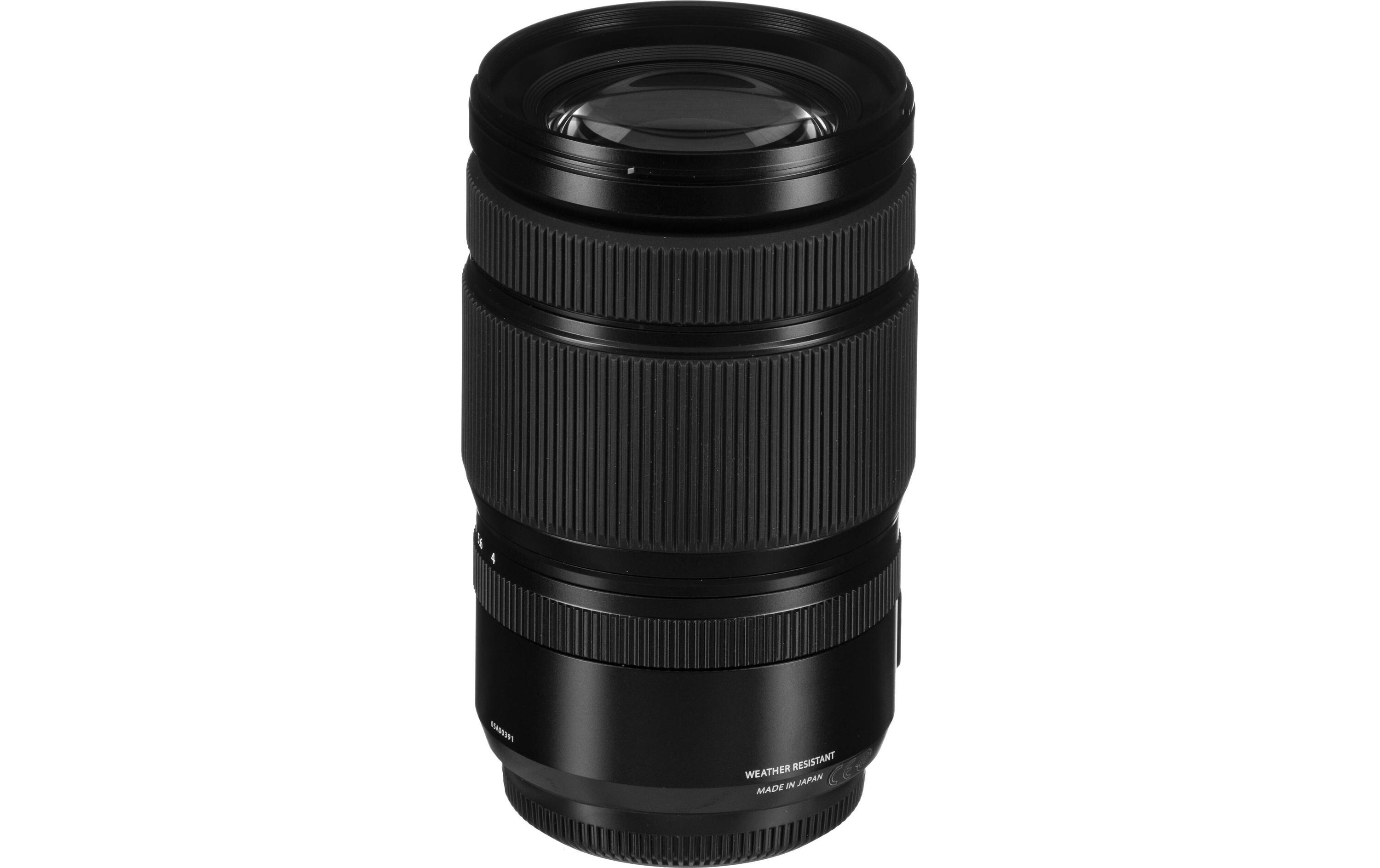 Zoomobjektiv GF 45-100mm F/4 R LM WR Fujifilm G-Mount<br>Vielseitig einsetzbares Standard-Zoomobjektiv