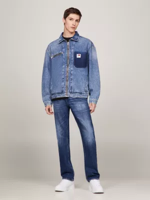 Calça jeans reta regular Ryan