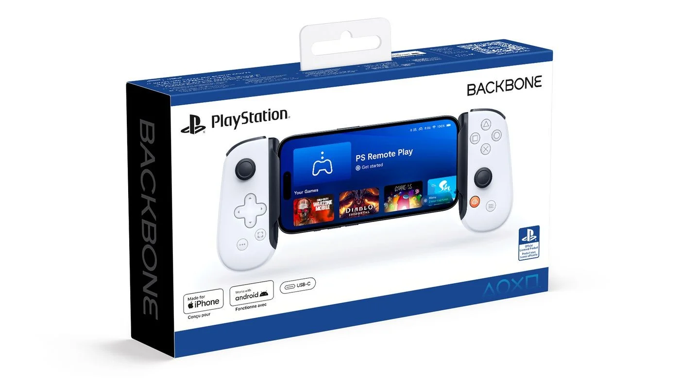 Backbone - One Mobile Gaming Controller for Android - PlayStation Edition (NEW)