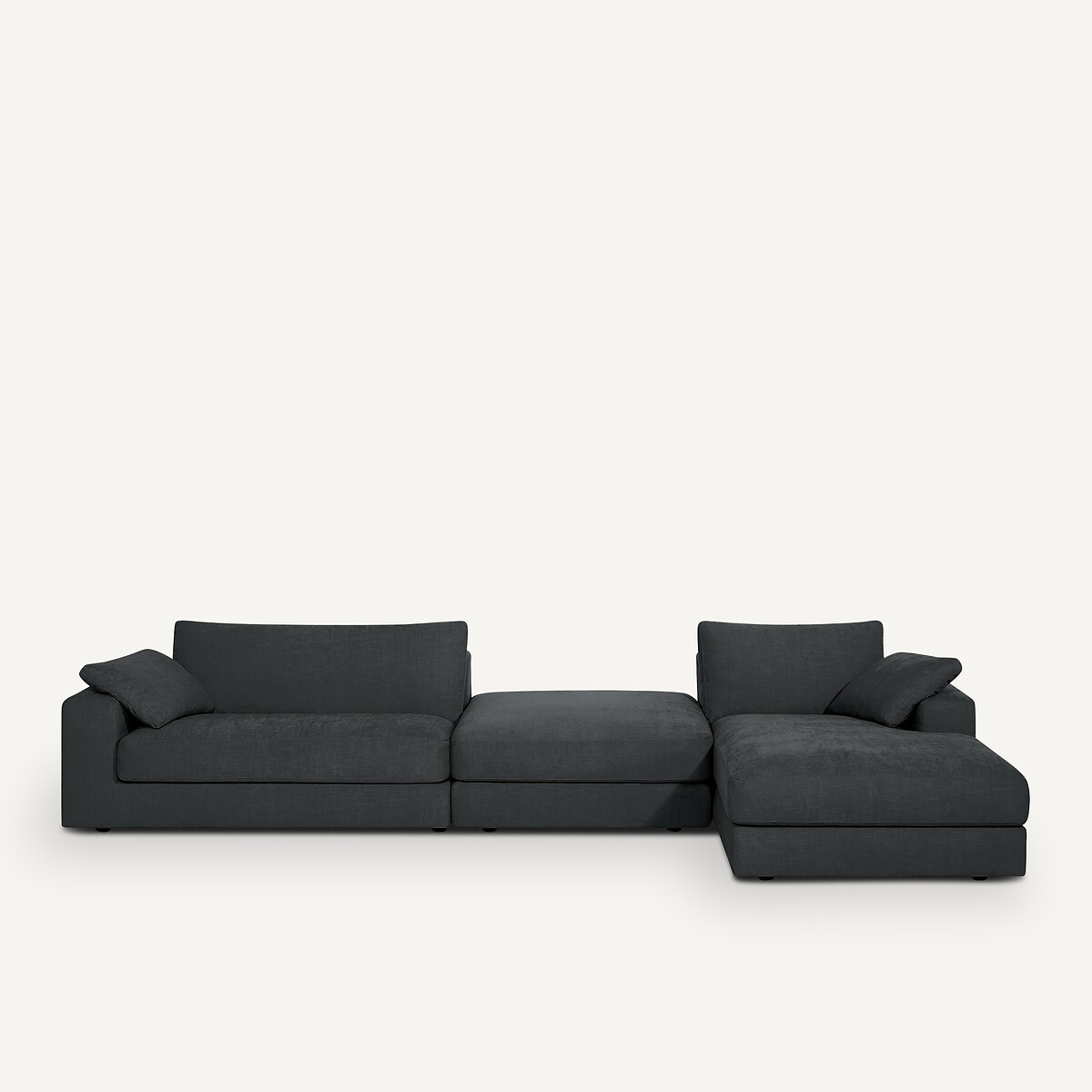 AM.PM<br>Puf em viscose-poliéster, Skander
