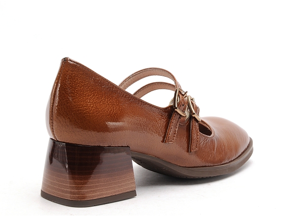 Hispanitas escarpins femme hi233143 marron