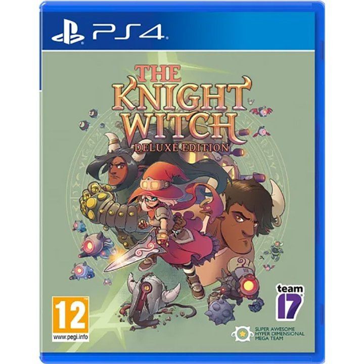 The Knight Witch (Deluxe Edition)- PlayStation 4
