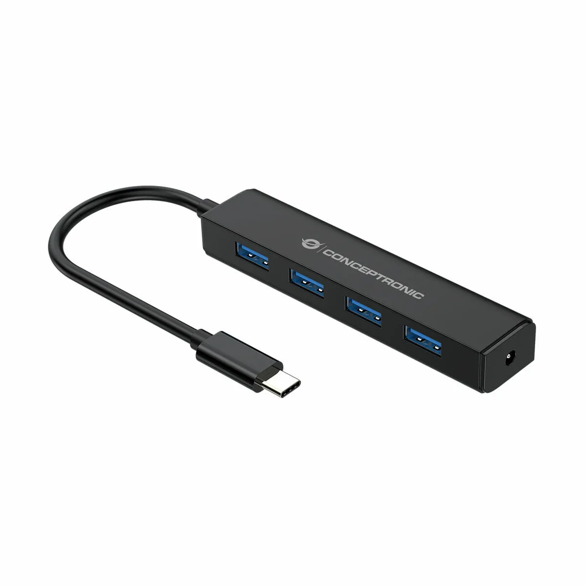 Conceptronic Hub USB Noir