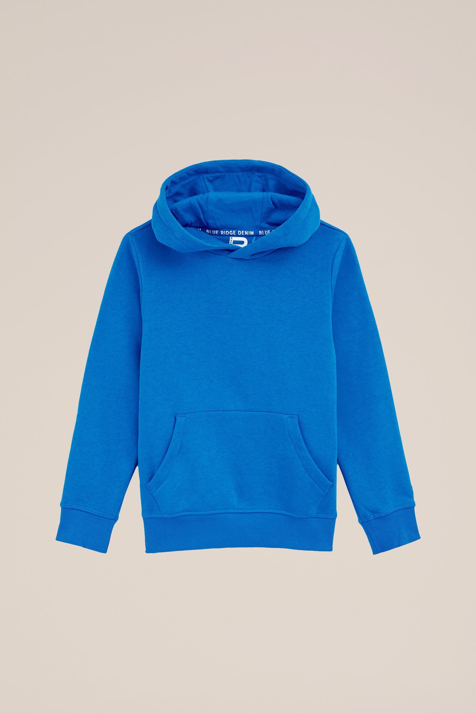 Unisex hoodie Blue Ridge Kobaltblauw