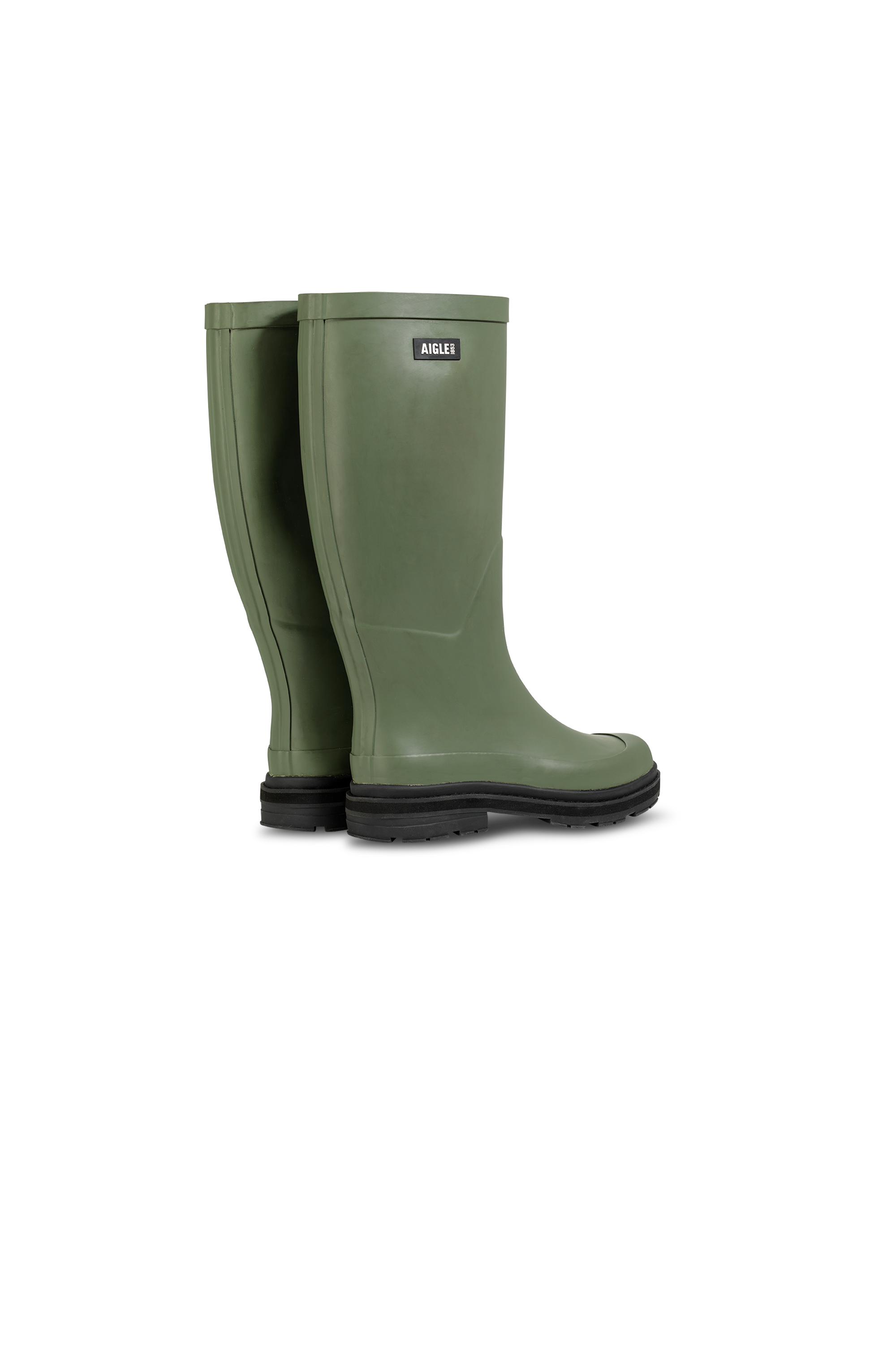 AIGLE Bottes  ULTRA RAIN Vert