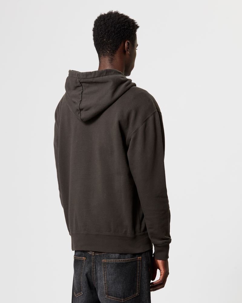 SWEATSHIRT À CAPUCHE ET LOGO MARCELLO