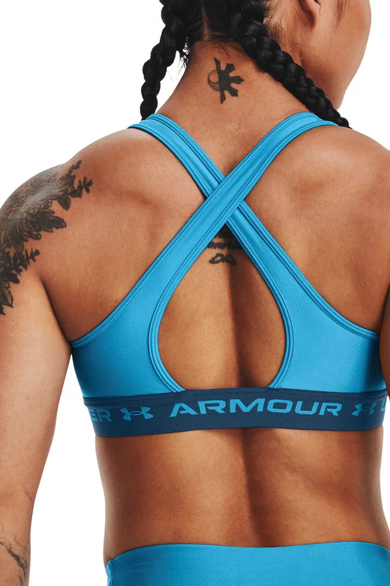 Top Crossback Mid da UA