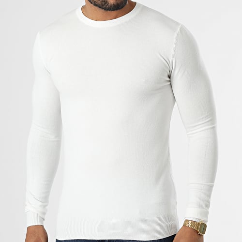 Pull LD-690016 Blanc