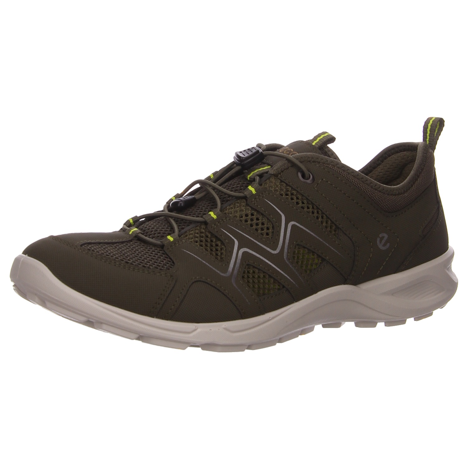 Ecco Slipper oliv grün
