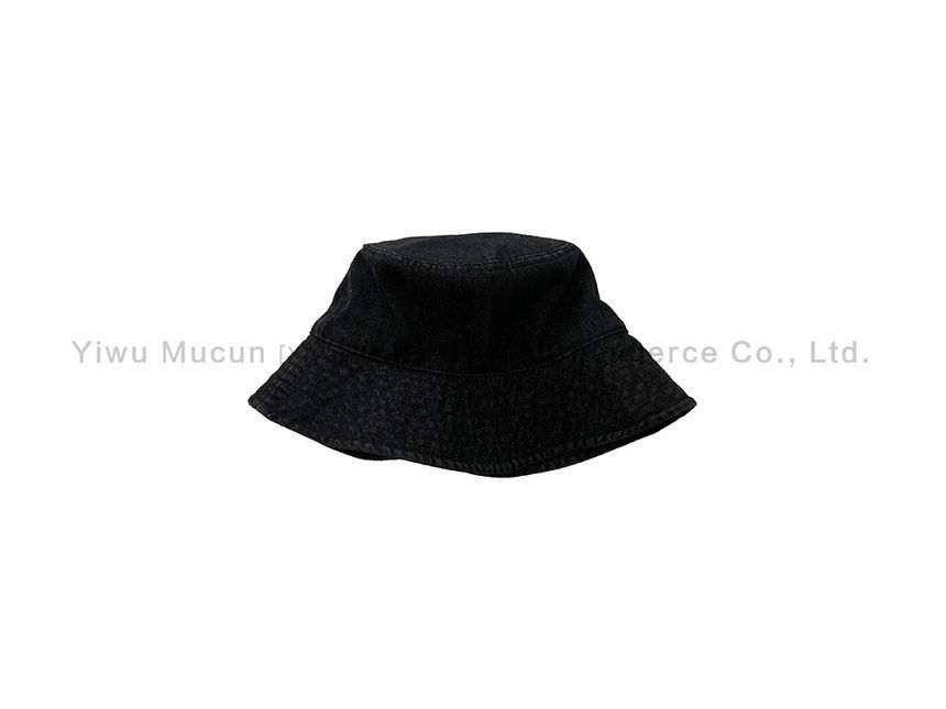 Heloi - Denim Bucket Hat