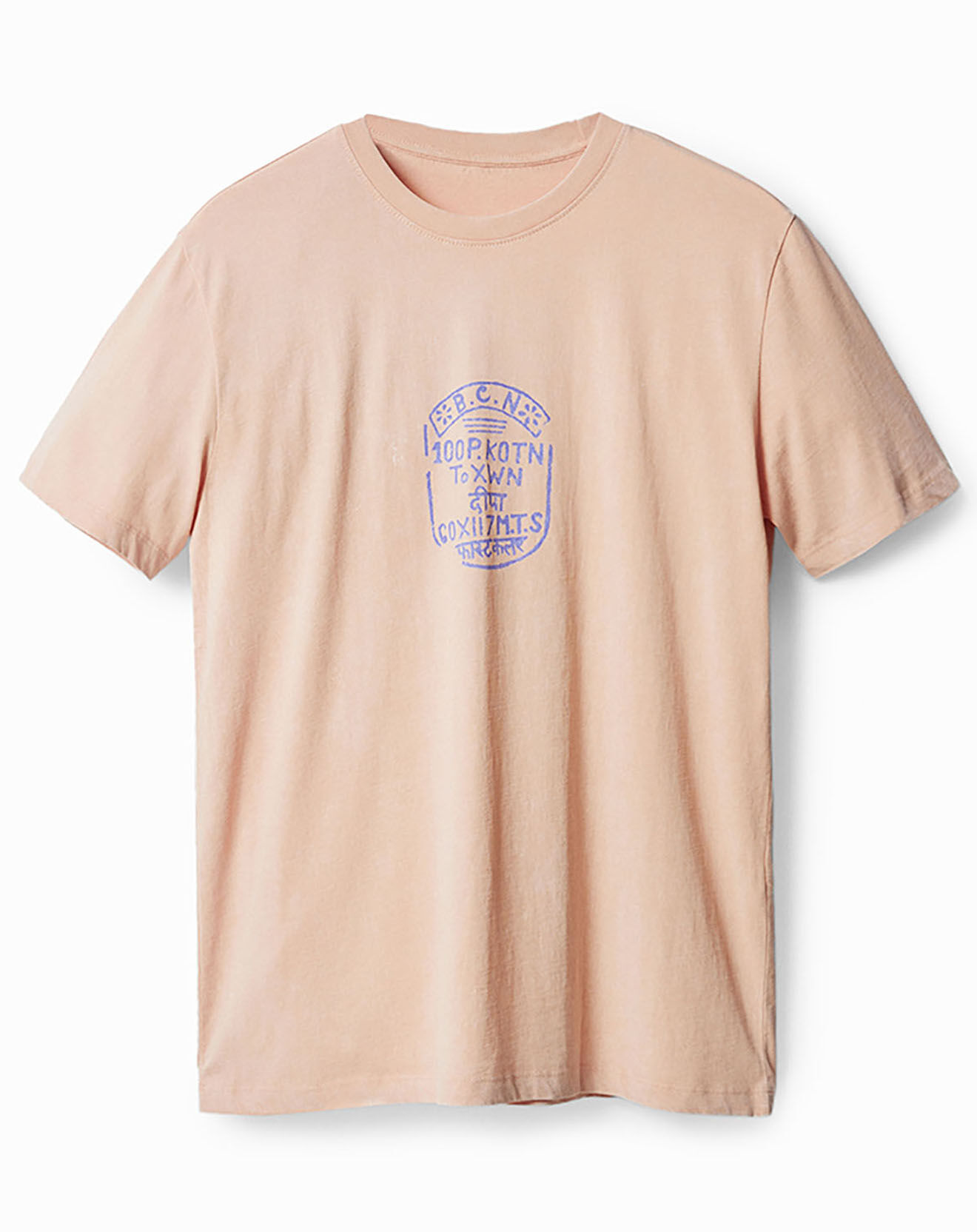 Desigual T-Shirt Matheo rose pastel