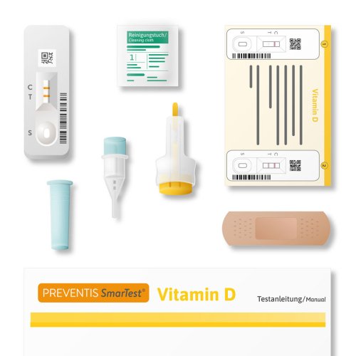 Sunday Natural Products  Preventis SmarTest ®Vitamin D Home