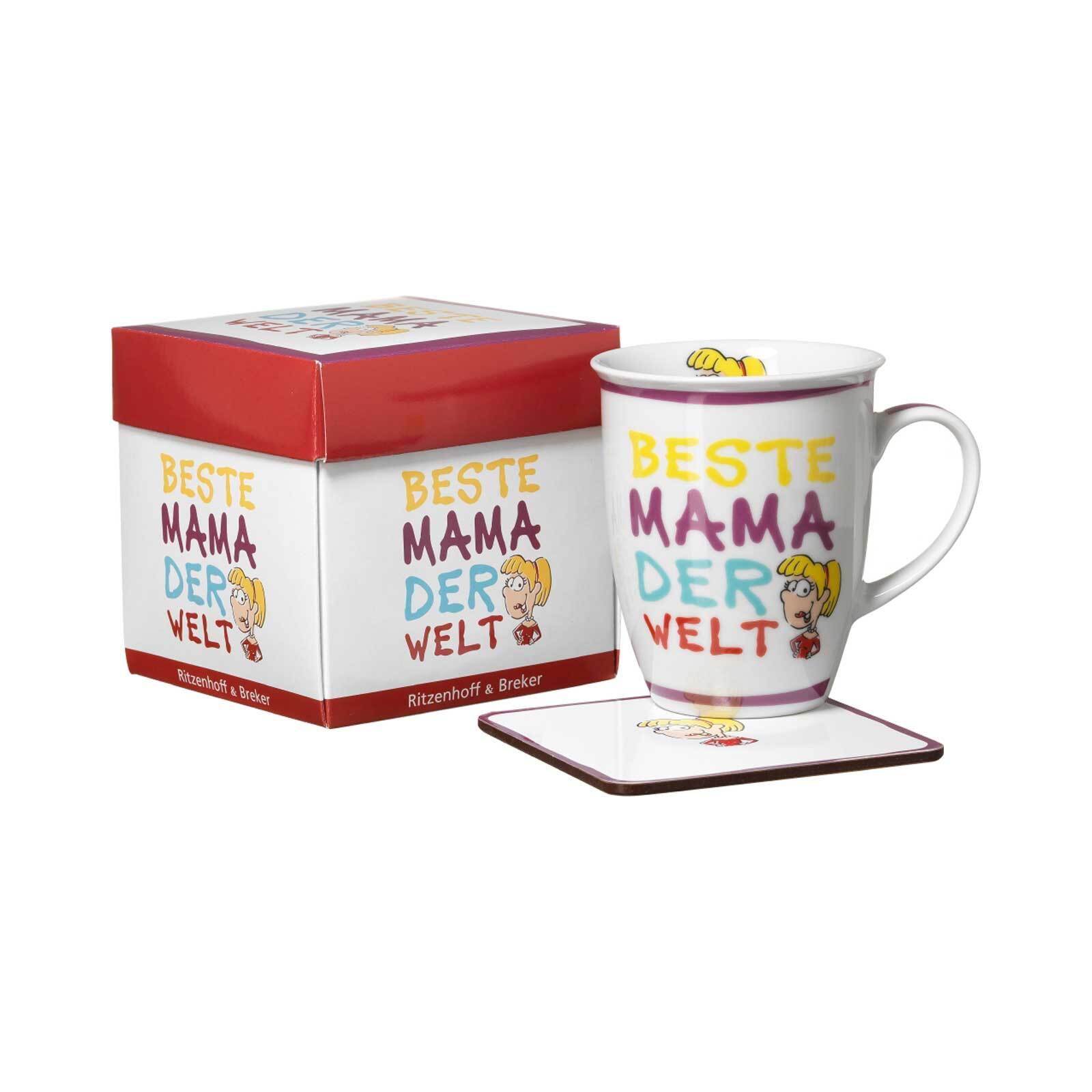 Ritzenhoff & Breker Kaffeebecher Geschenkset 320 ml 2er Set